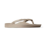 Archies Unisex Arch Support Thongs Taupe