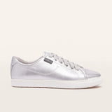 Frankie4 Nat III Silver Punched Sneaker