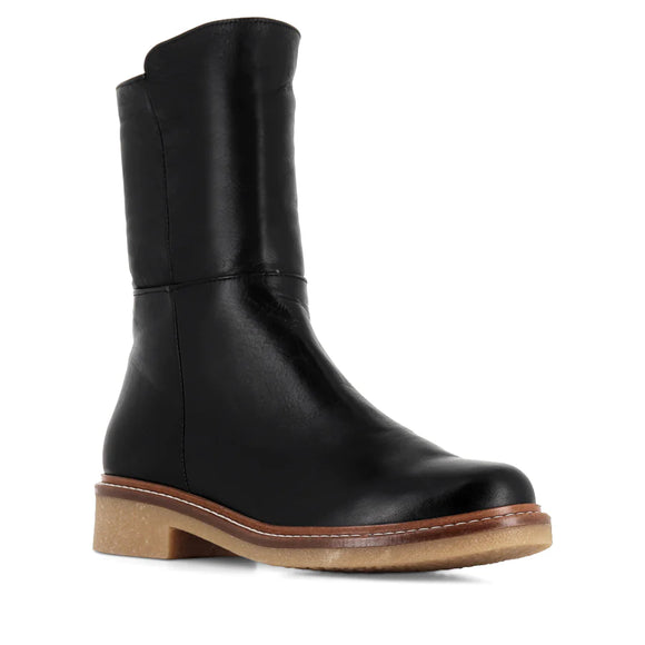 Sala Women Cable Zip Up Boot REDUCED TO $50.00