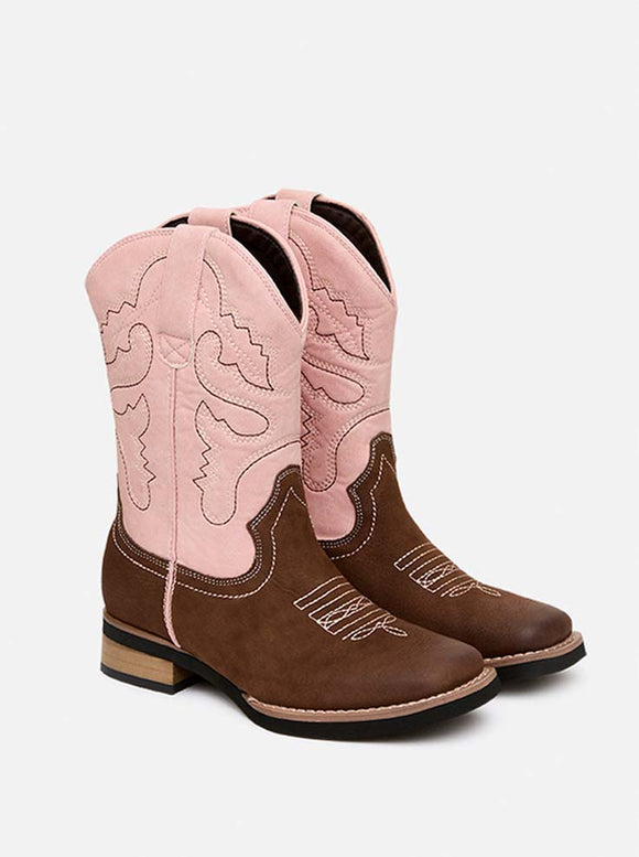 Baxter Kids Western Youth Boot