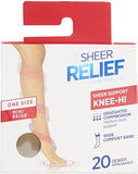 Sheer Relief Knee Hi Support
