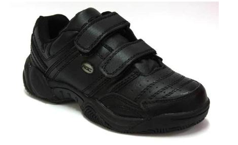 Roc Kids Hutch Velcro School Shoes