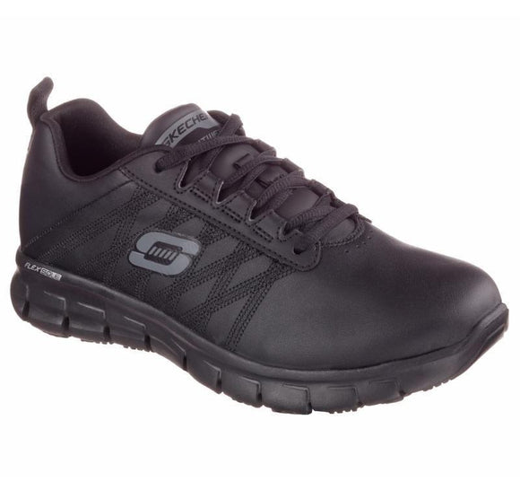 Skechers Women 76576 Work Relaxed Fit Sure Track - Erath