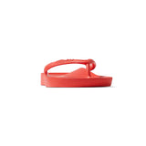 Archies Unisex Arch Support Thongs Coral