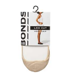 Bonds Womens Low Cut Heel Grips Footlets Socks