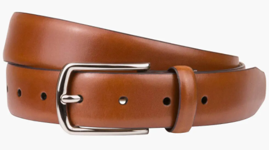 Florsheim Men Norman Leather Belt